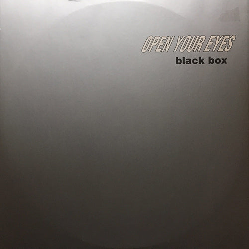 BLACK BOX // OPEN YOUR EYES (4VER)