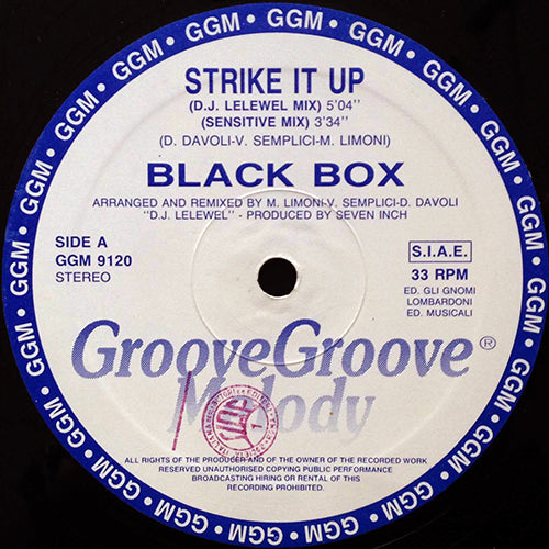 BLACK BOX // STRIKE IT UP (5VER)