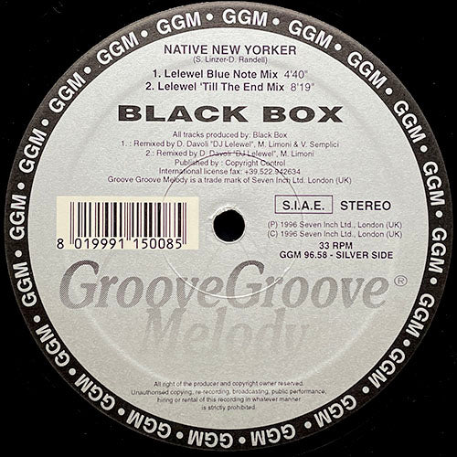 BLACK BOX // NATIVE NEW YORKER (4VER)