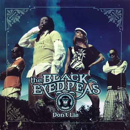 BLACK EYED PEAS // DON'T LIE (2VER) / SHAKE YOUR MONKEY