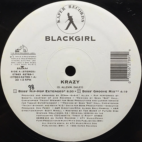 BLACKGIRL // KRAZY (5VER)