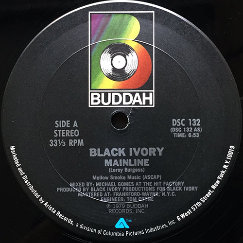 BLACK IVORY // MAINLINE (6:53) / DANCE (4:56)