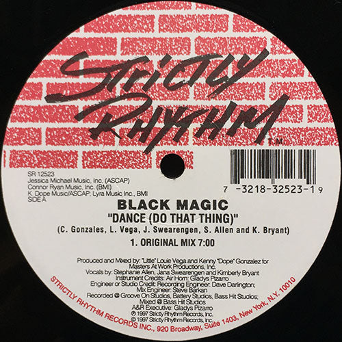 BLACK MAGIC // DANCE (DO THAT THING) (3VER)