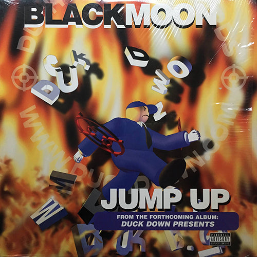 BLACK MOON // JUMP UP (3VER) / REAL S**T (3VER)