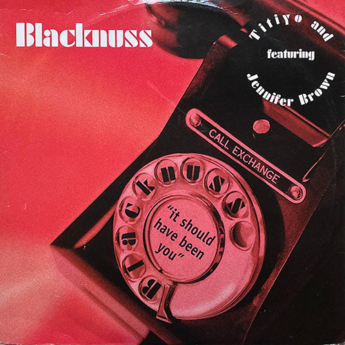 BLACKNUSS feat. TITIYO & JENNIFER BROWN // IT SHOULD HAVE BEEN YOU (5VER)