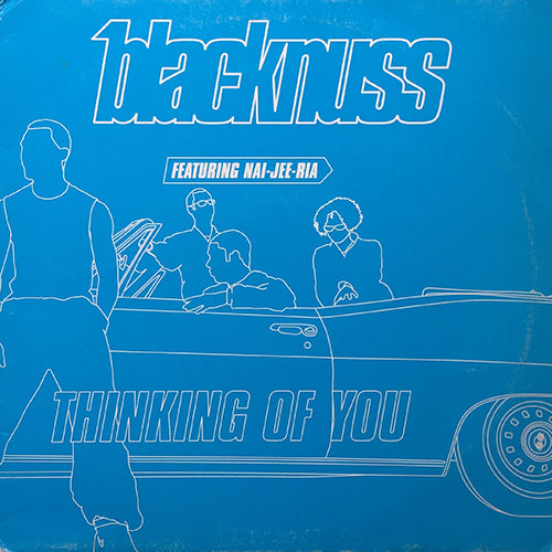 BLACKNUSS feat. NAI-JEE-RIA // THINKING OF YOU (ALBUM VERSION) (4VER)