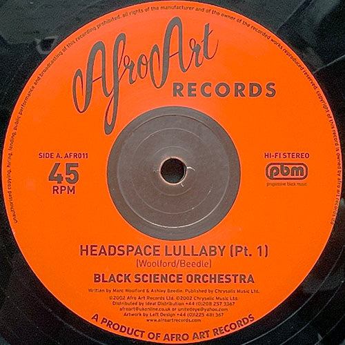 BLACK SCIENCE ORCHESTRA // HEADSPACE LULLABY (Pt. 1&2)