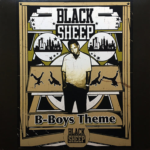 BLACK SHEEP // B-BOYS THEME (4VER)
