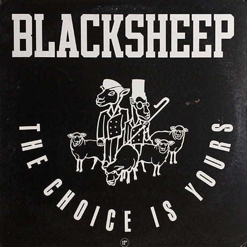 BLACK SHEEP // THE CHOICE IS YOURS (2VER) / HAVE U.N.E. PULL / YES