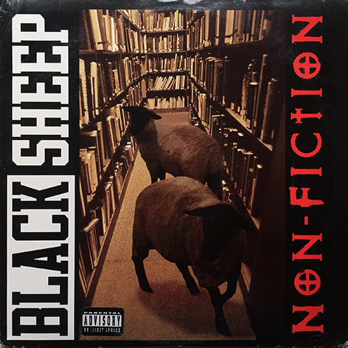 BLACK SHEEP // NON-FICTION (LP) inc. CITY LIGHTS / LET'S GET COZY /  ME & MY BROTHER / WHO'S NEXT / WITHOUT A DOUBT etc...
