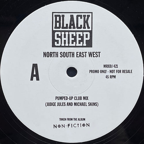 BLACK SHEEP // NORTH SOUTH EAST WEST (HOUSE REMIXES) (2VER)