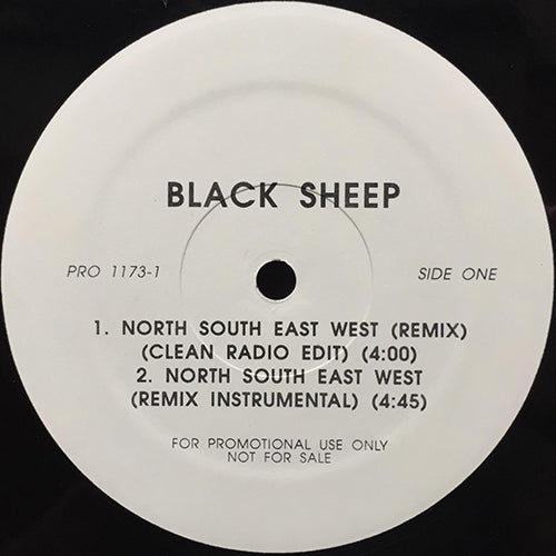 BLACK SHEEP // NORTH SOUTH EAST WEST (4VER) / ONLY IF YOU'RE LIVE / H.A.A.