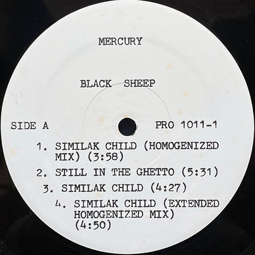 BLACK SHEEP // SIMILAK CHILD (3VER) / STILL IN THE GHETTO