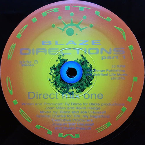 BLAZE // DIRECTIONS PART 1 (DIRECT MIX ONE) / (DIRECT MIX TWO)