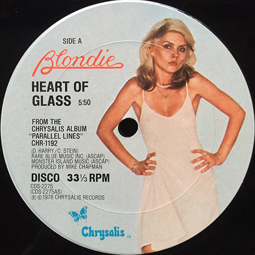 BLONDIE // HEART OF GLASS (5:50) / INST (5:17)