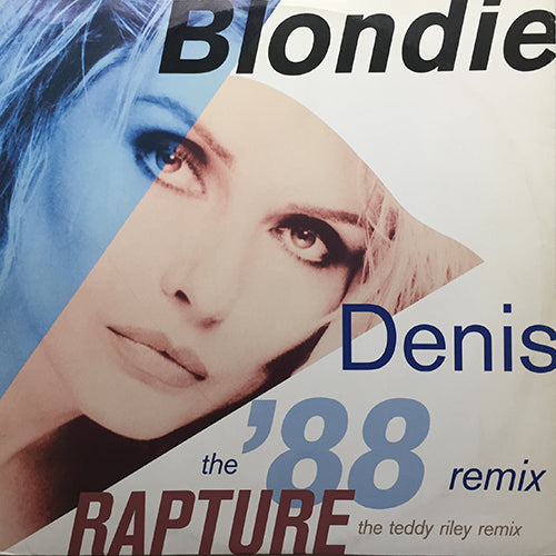 BLONDIE // RAPTURE (TEDDY RILEY REMIX) (2VER) / DENIS (88 REMIX)