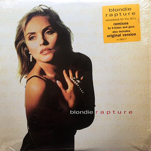BLONDIE // RAPTURE (GURU REMIX & ORIGINAL) (9VER)