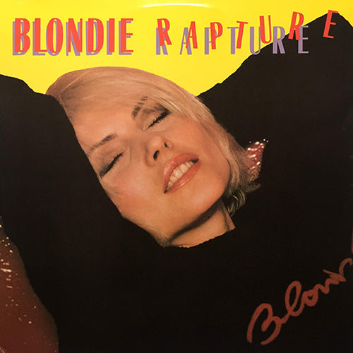 BLONDIE // RAPTURE (SPECIAL DISCO MIX) / LIVE IT UP
