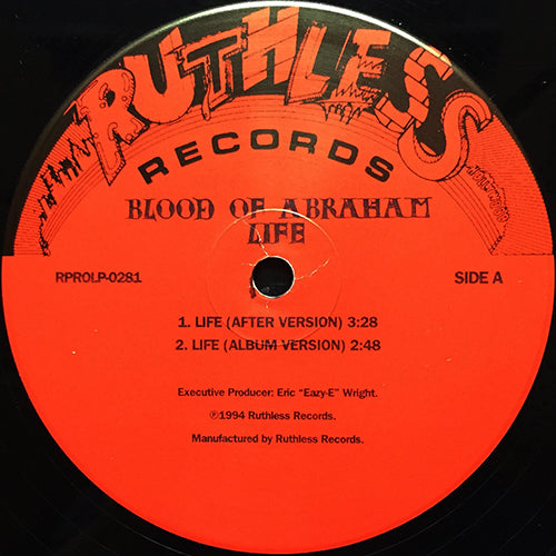 BLOOD OF ABRAHAM // LIFE (3VER)