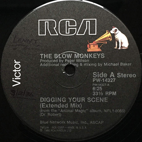 BLOW MONKEYS // DIGGING YOUR SCENE (6:25/4:13) / DUB (5:42)