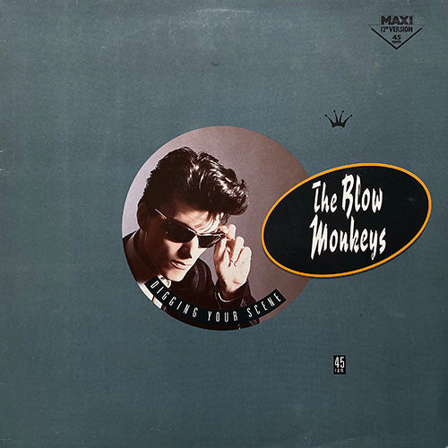 BLOW MONKEYS // DIGGING YOUR SCENE (3VER) / I BACKED A WINNER (IN YOU)