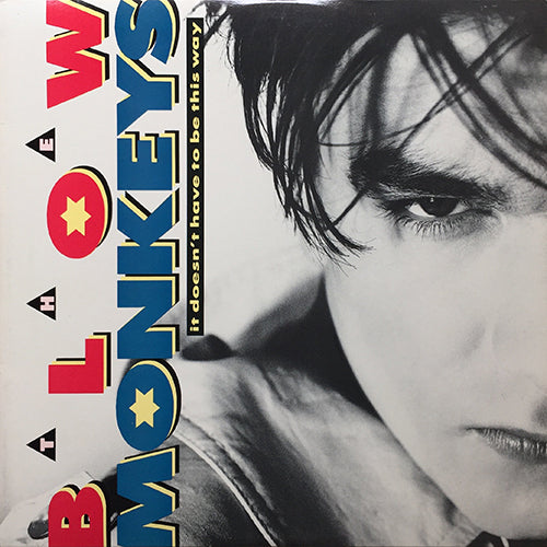 BLOW MONKEYS // IT DOESN'T HAVE TO BE THIS WAY (2VER) / ASK FOR MORE