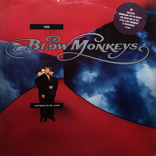 BLOW MONKEYS // 4 TRACK EP inc. LA PASSIONARA / SPRING TIME FOR THE WORLD / THE OTHER SIDE OF YOU / IF YOU LOVE SOMEBODY