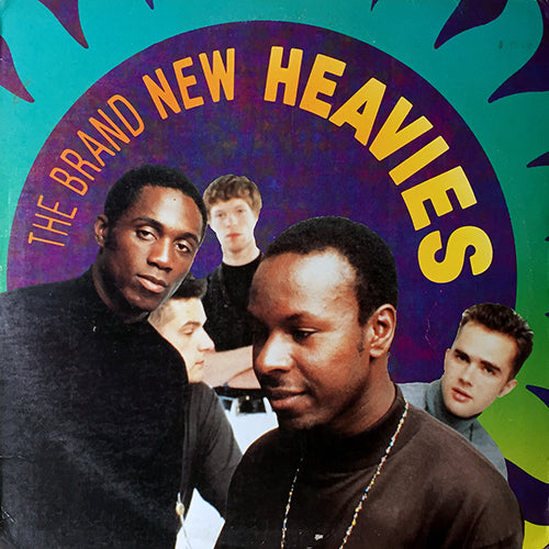BRAND NEW HEAVIES feat. N'DEA DAVENPORT // BRAND NEW HEAVIES (LP) inc. BNH / DREAM COME TRUE / NEVER STOP / PEOPLE GET READY / STAY THIS WAY etc...