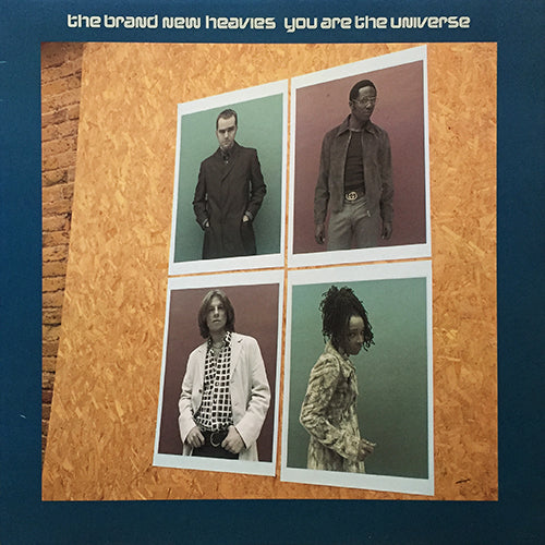 BRAND NEW HEAVIES // YOU ARE THE UNIVERSE (4VER)