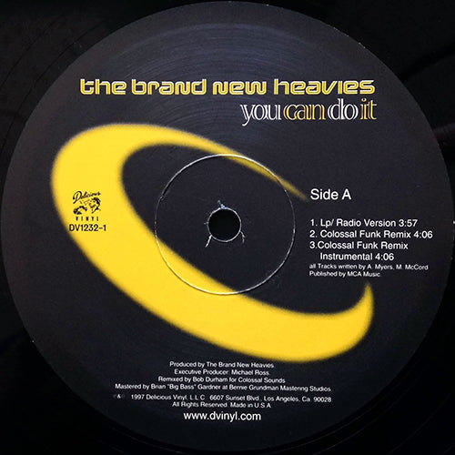 BRAND NEW HEAVIES // YOU CAN DO IT (11VER)