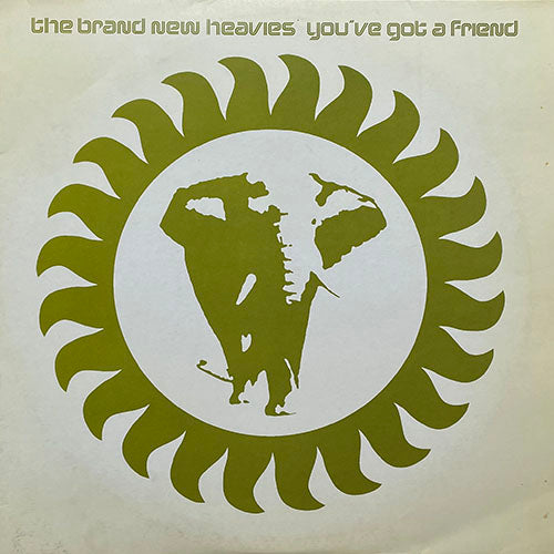 BRAND NEW HEAVIES // YOU'VE GOT A FRIEND (8VER)