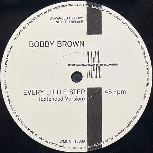 BOBBY BROWN // EVERY LITTLE STEP (3VER)