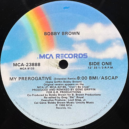 BOBBY BROWN // MY PREROGATIVE (4VER)