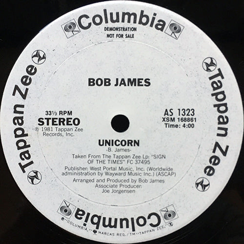 BOB JAMES // UNICORN (4:00) / ENCHANTED FOREST (3:58)