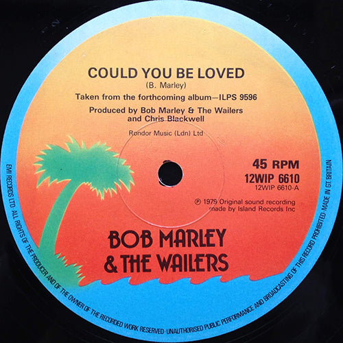 BOB MARLEY & THE WAILERS // COULD YOU BE LOVED / ONE DROP / RIDE NATTY RIDE