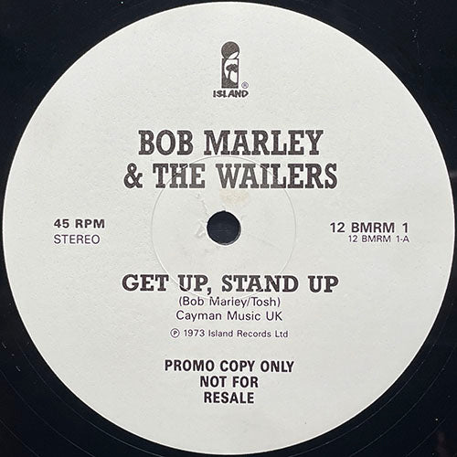 BOB MARLEY & THE WAILERS // GET UP, STAND UP / (LIVE)