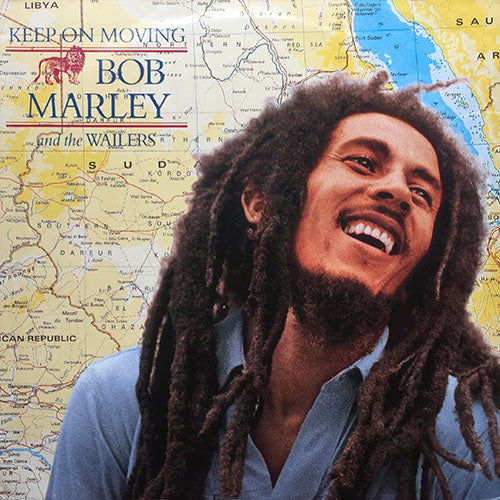 BOB MARLEY & THE WAILERS // KEEP ON MOVING (SLY & ROBBIE MIX) / (EXTENDED MIX) / PIMPERS PARADISE