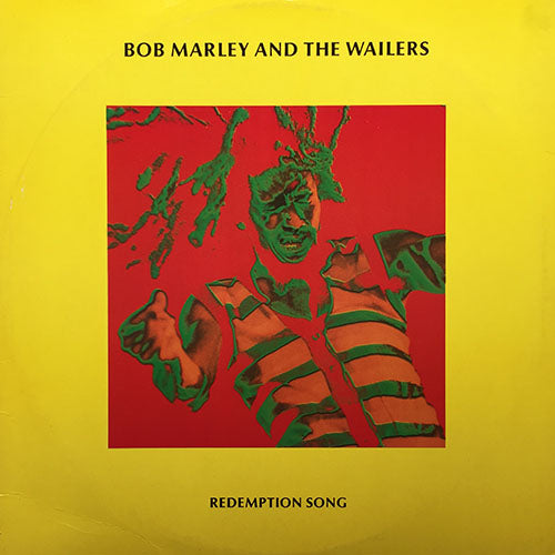 BOB MARLEY & THE WAILERS // REDEMPTION SONG (LP VERSION) / (BAND VERSION) / I SHOT THE SHERIFF (LIVE)