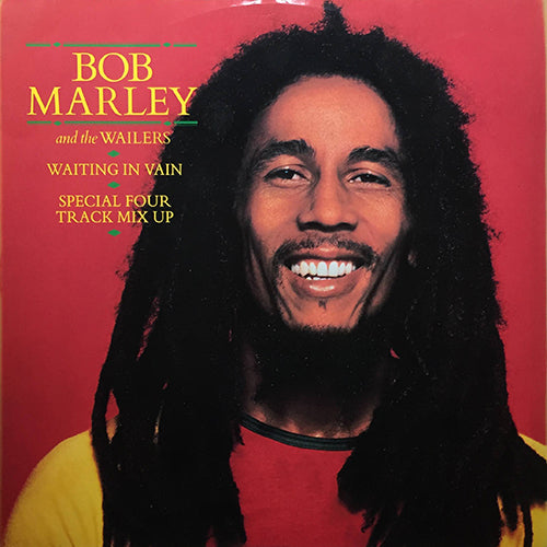 BOB MARLEY & THE WAILERS // WAITING IN VAIN / BLACKMAN REDEMPTION / MARLEY MIX UP (EXODUS / POSITIVE VIBRATION / PIMPERS PARADISE / PUNKY REGGAE PARTY)