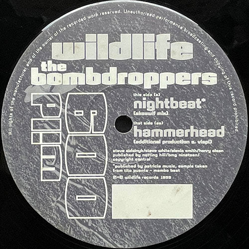 BOMBDROPPERS // NIGHTBEAT (SKEEWIFF MIX) / HAMMERHEAD
