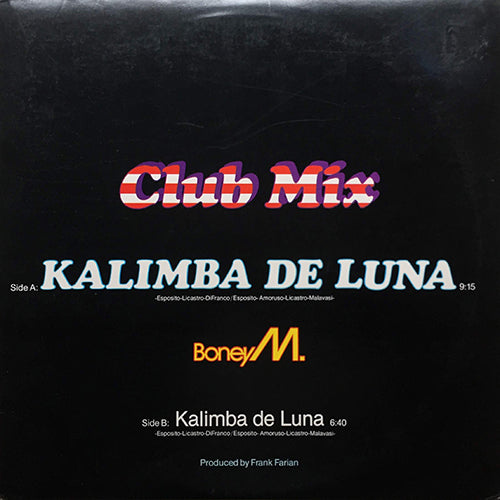 BONEY M // KALIMBA DE LUNA (9:15/6:40)