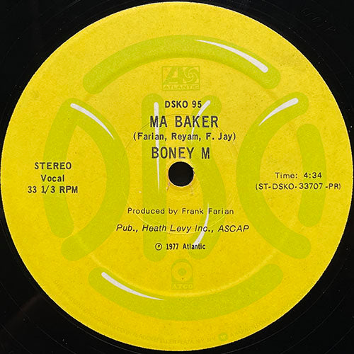 BONEY M // MA BAKER (4:34)