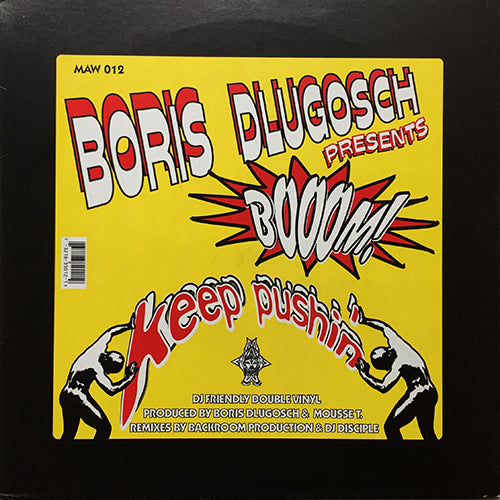 BORIS DLUGOSCH // KEEP PUSHIN' (9VER)