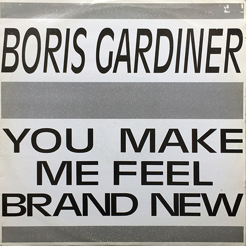 BORIS GARDINER // YOU MAKE ME FEEL BRAND NEW / (VERSION) / ELIZABETHAN REGGAE