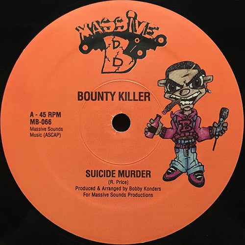 BOUNTY KILLER // SUICIDE MURDER (3VER)