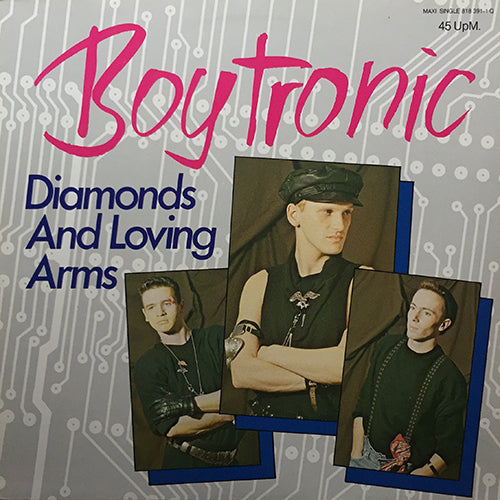 BOYTRONIC // DIAMONDS AND LOVING ARMS (6:55) / TRIGGER TRACK (9:11)
