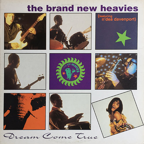 BRAND NEW HEAVIES // DREAM COME TRUE (4VER) / GIMMIE ONE OF THOSE