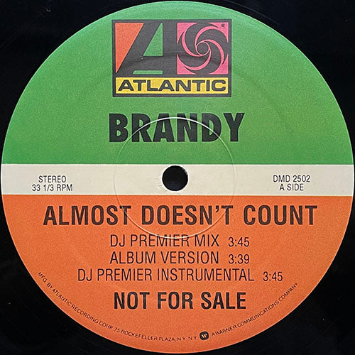 BRANDY // ALMOST DOESN'T COUNT (6VER)