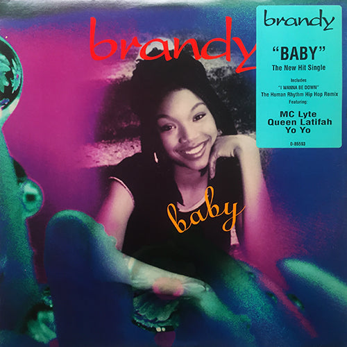 BRANDY // BABY (5VER) / I WANNA BE DOWN (HIP HOP REMIX)