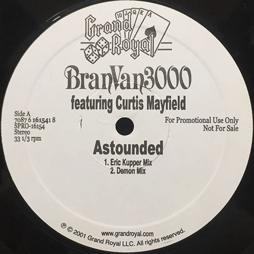 BRAN VAN 3000 feat. CURTIS MAYFIELD // ASTOUNDED (5VER)